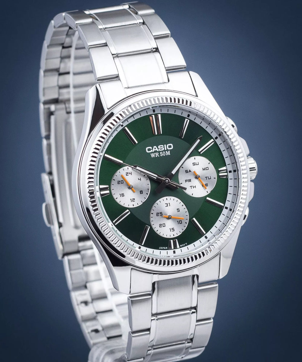 Reloj Casio MTP-1375PD-3AVEF Original - Casio en Perú | Jherr Jewelry