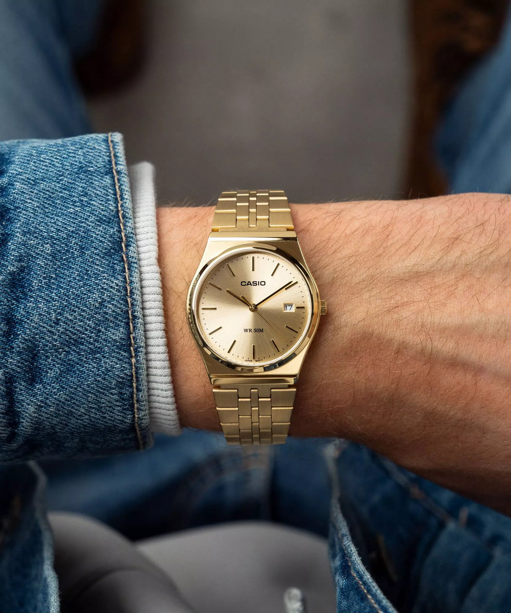 Reloj Casio MTP-B145G-9AVEF Original - Casio en Perú | Jherr Jewelry