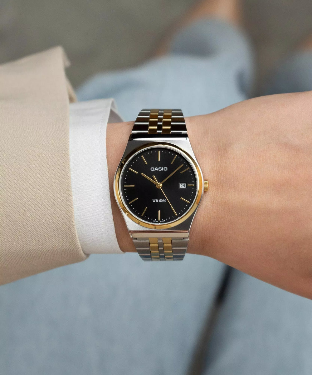 Reloj Casio MTP-B145SG-1AER Original - Casio en Perú | Jherr Jewelry
