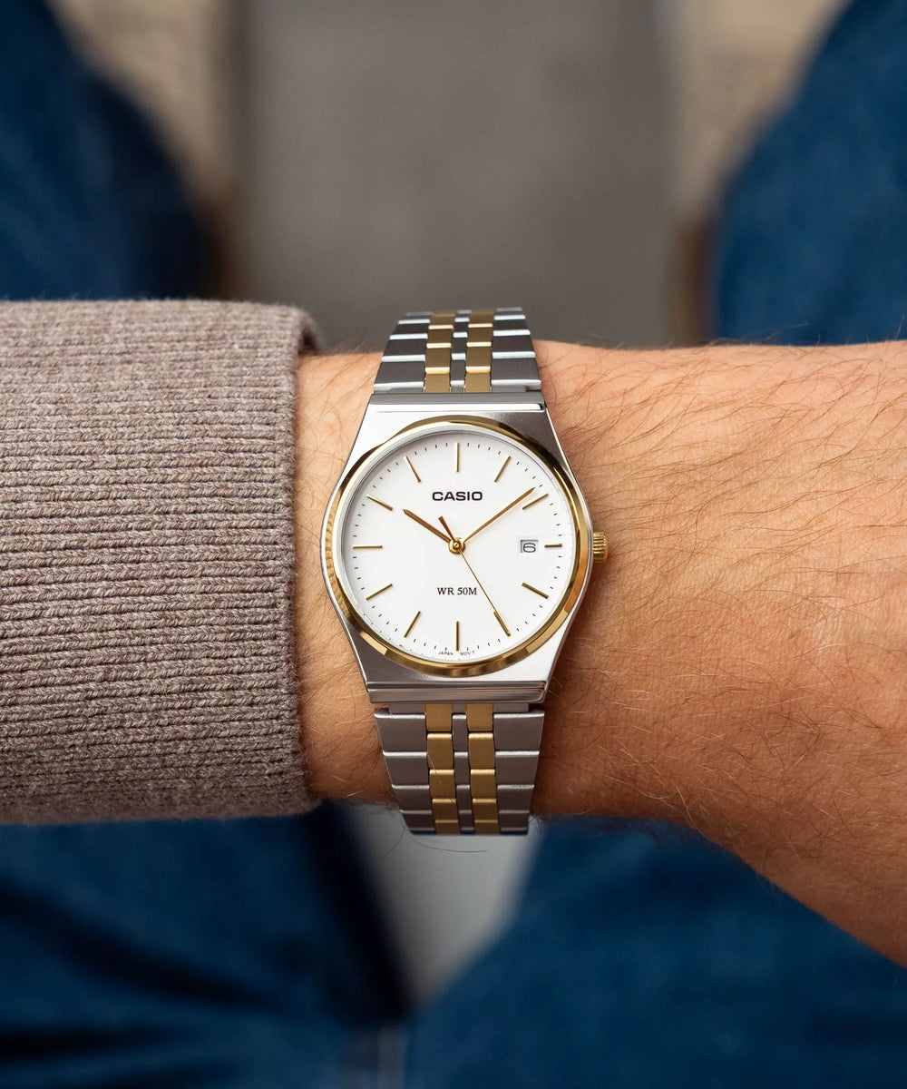Reloj Casio MTP-B145SG-7AER Original - Casio en Perú | Jherr Jewelry