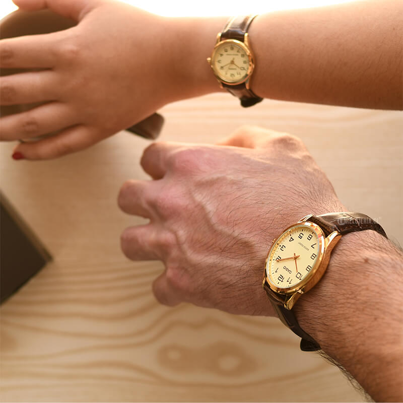 Reloj Casio MTP-V001GL-9B Análogo Hombre Original - Casio en Perú | Jherr Jewelry