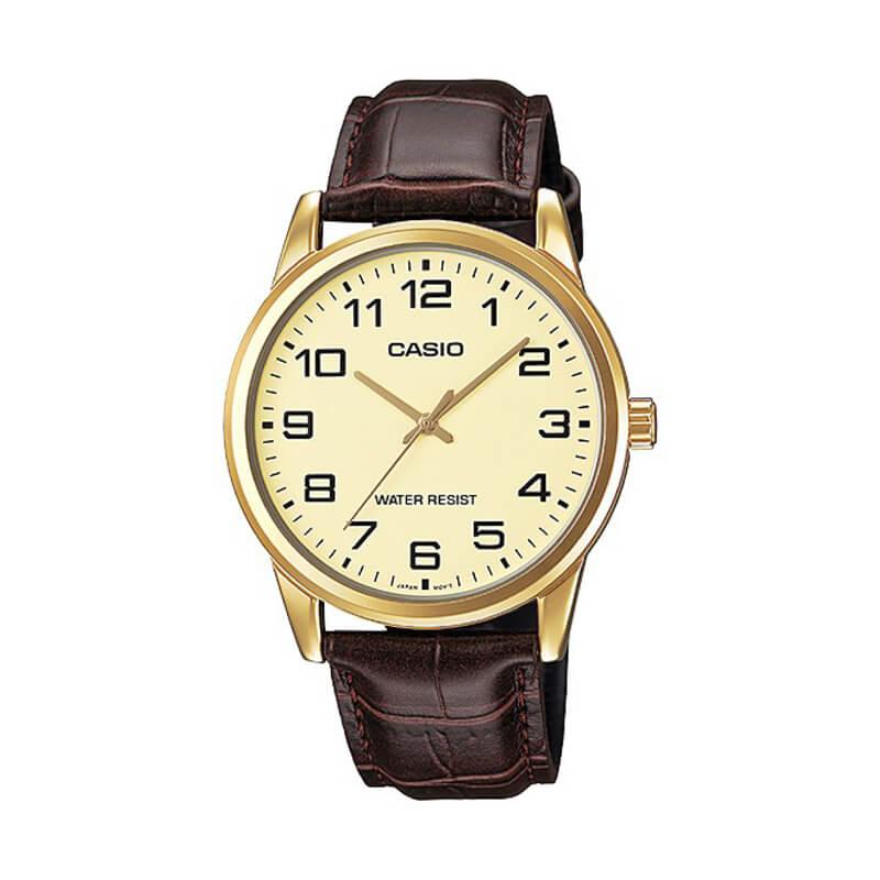 Reloj Casio MTP-V001GL-9B Análogo Hombre Original - Casio en Perú | Jherr Jewelry