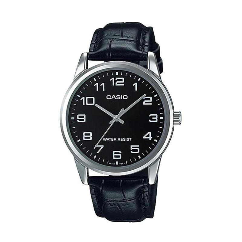 Reloj Casio MTP-V001L-1B Análogo Hombre Original - Casio en Perú | Jherr Jewelry