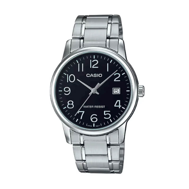 Reloj Casio MTP-V002D-1B Análogo Hombre Original - Casio en Perú | Jherr Jewelry