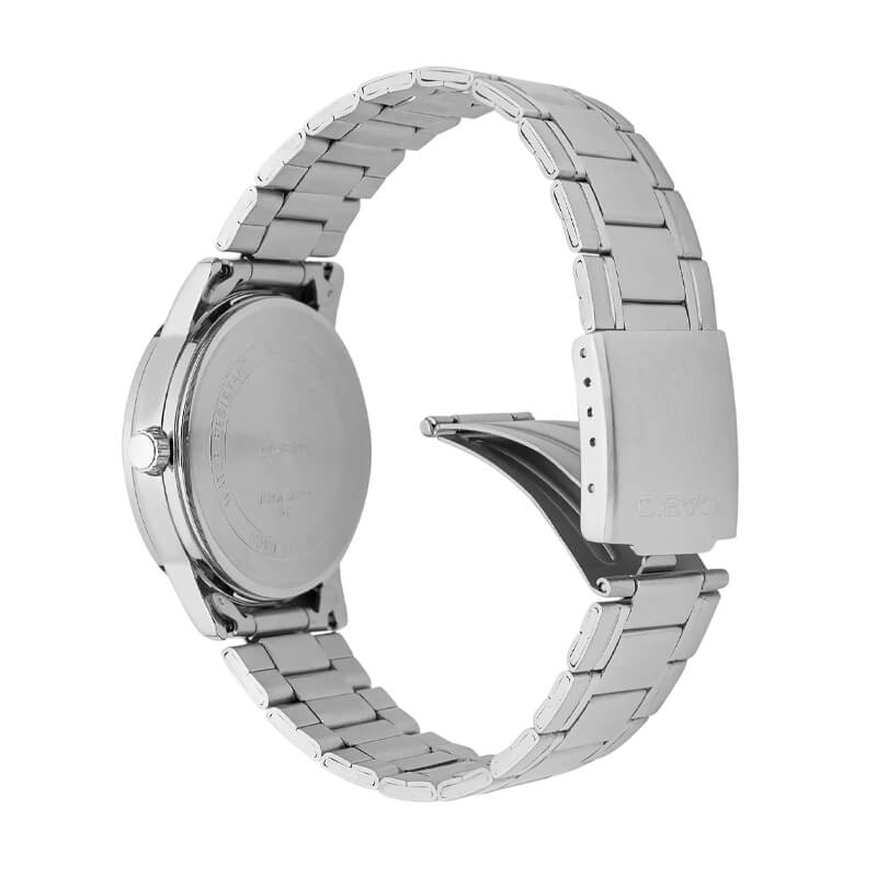 Reloj Casio MTP-V002D-1B Análogo Hombre Original - Casio en Perú | Jherr Jewelry