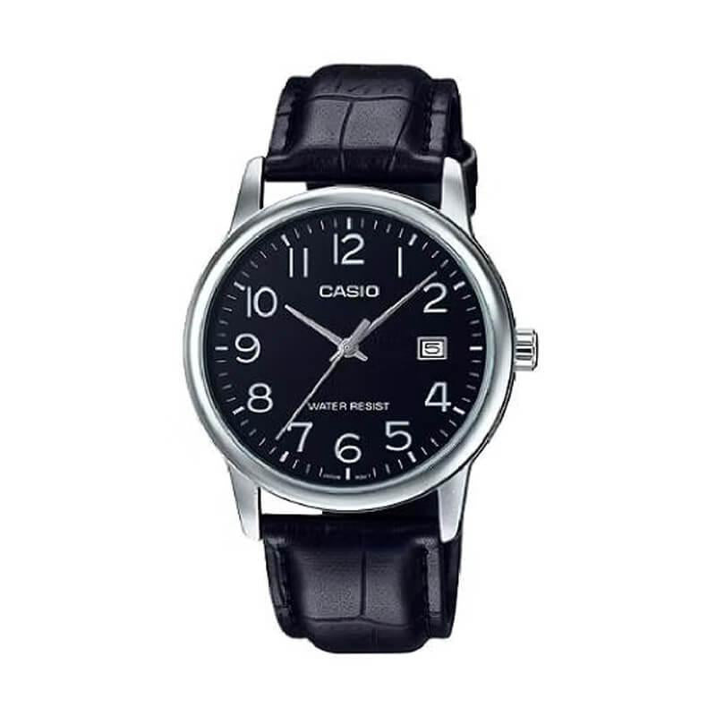 Reloj Casio MTP-V002L-1B Análogo Hombre Original - Casio en Perú | Jherr Jewelry