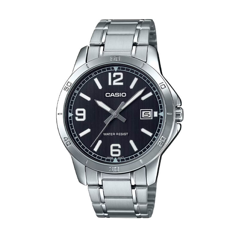 Reloj Casio MTP-V004D-1B2UD Análogo Hombre Original - Casio en Perú | Jherr Jewelry