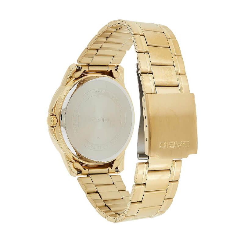 Reloj Casio MTP-V004G-1B Análogo Hombre Original - Casio en Perú | Jherr Jewelry
