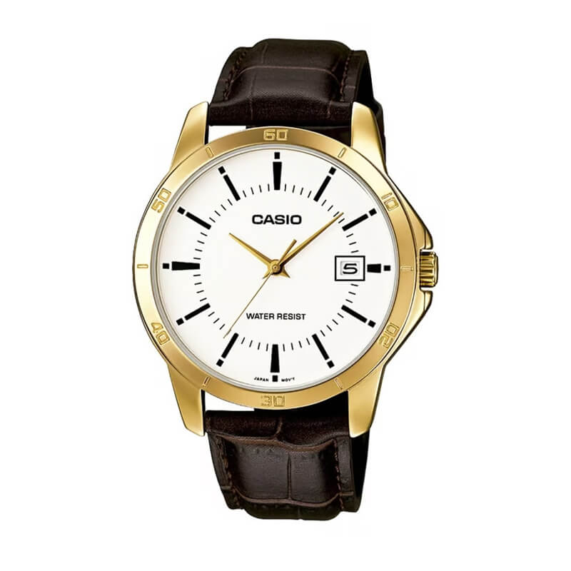 Reloj Casio MTP-V004GL-7A Análogo Hombre Original - Casio en Perú | Jherr Jewelry