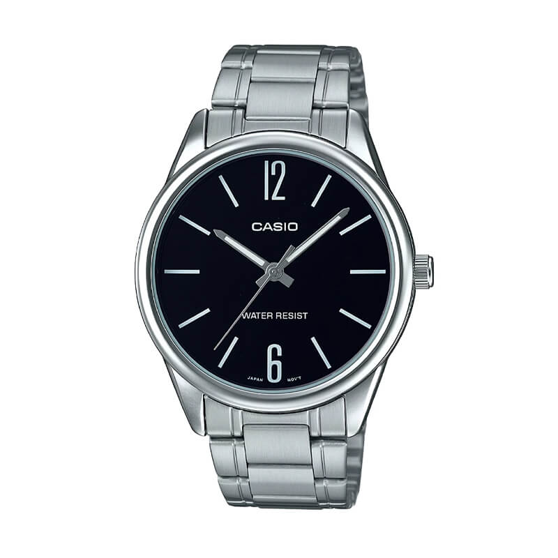 Reloj Casio MTP-V005D-1B Análogo Hombre Original - Casio en Perú | Jherr Jewelry