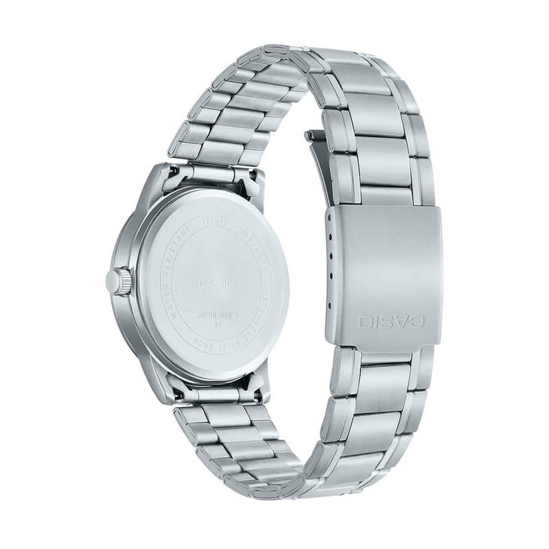 Reloj Casio MTP-V005D-1B Análogo Hombre Original - Casio en Perú | Jherr Jewelry