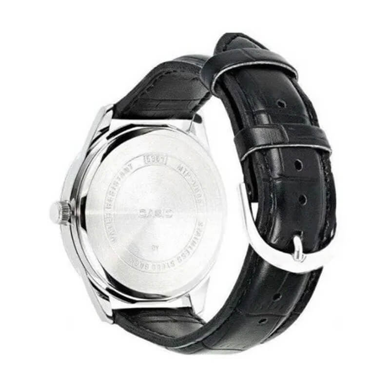 Reloj Casio MTP-V005L-1B5 Análogo Hombre Original - Casio en Perú | Jherr Jewelry
