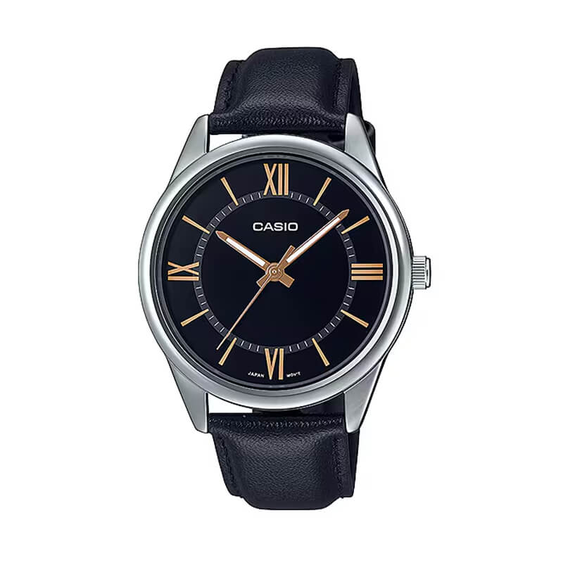Reloj Casio MTP-V005L-1B5 Análogo Hombre Original - Casio en Perú | Jherr Jewelry