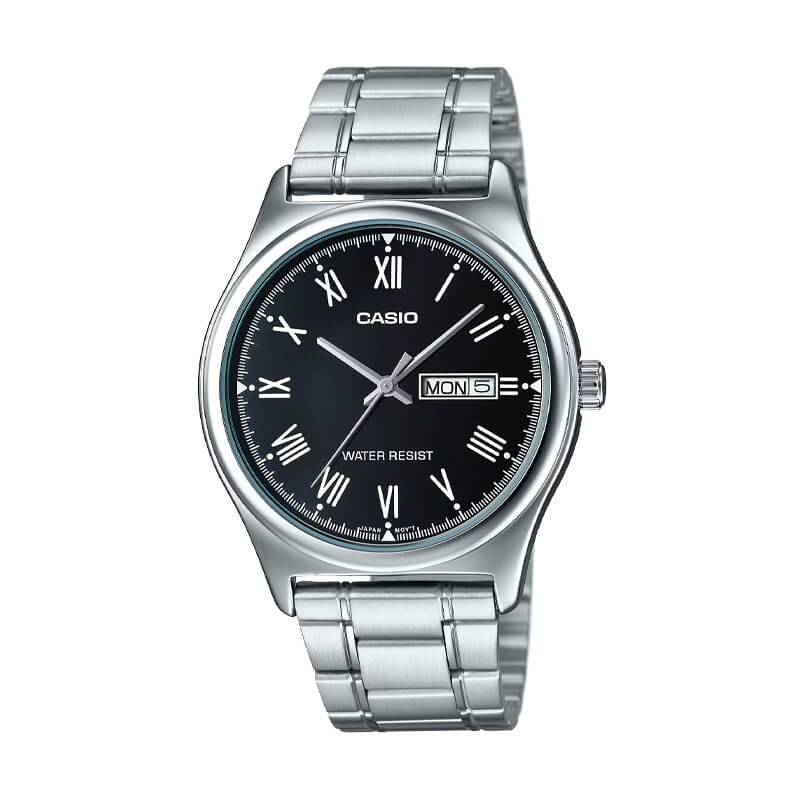 Reloj Casio MTP-V006D-1BUDF Análogo Hombre Original - Casio en Perú | Jherr Jewelry