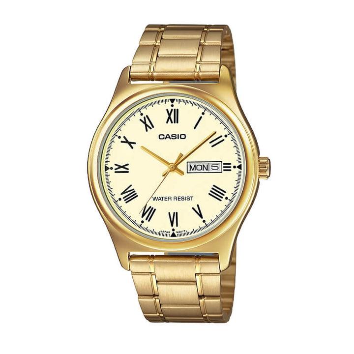 Reloj Casio MTP-V006G-9B Análogo Hombre Original - Casio en Perú | Jherr Jewelry