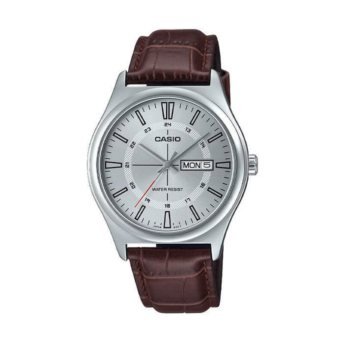 Reloj Casio MTP-V006L-7C Análogo Hombre Original - Casio en Perú | Jherr Jewelry