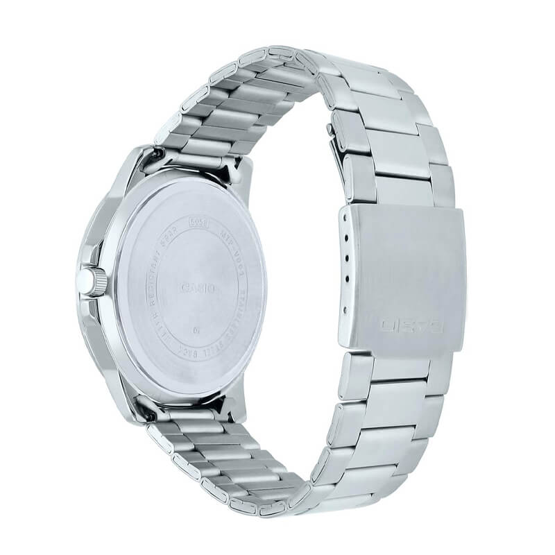 Reloj Casio MTP-VD01D-3BV Análogo Hombre Original - Casio en Perú | Jherr Jewelry