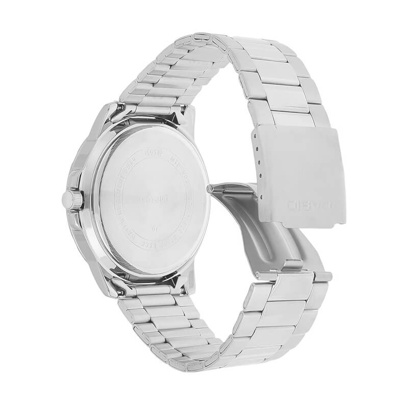 Reloj Casio MTP-VD01D-3E1V Análogo Hombre Original - Casio en Perú | Jherr Jewelry
