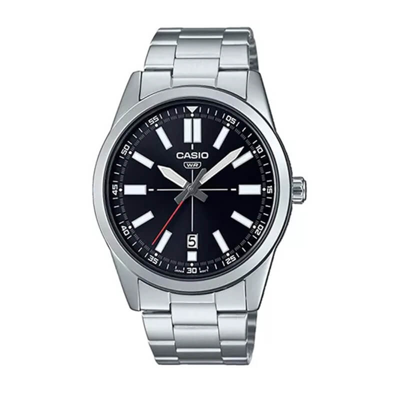 Reloj Casio MTP-VD02D-1E Análogo Hombre Original - Casio en Perú | Jherr Jewelry
