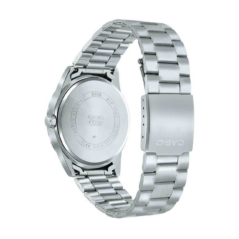 Reloj Casio MTP-VD02D-1E Análogo Hombre Original - Casio en Perú | Jherr Jewelry