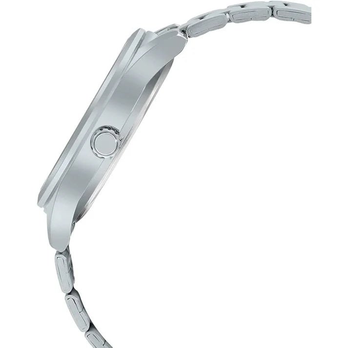 RELOJ CASIO ORIGINAL MTP-VD03D-1A | Acero Hombre Plateado Negro - Casio en Perú | Jherr Jewelry