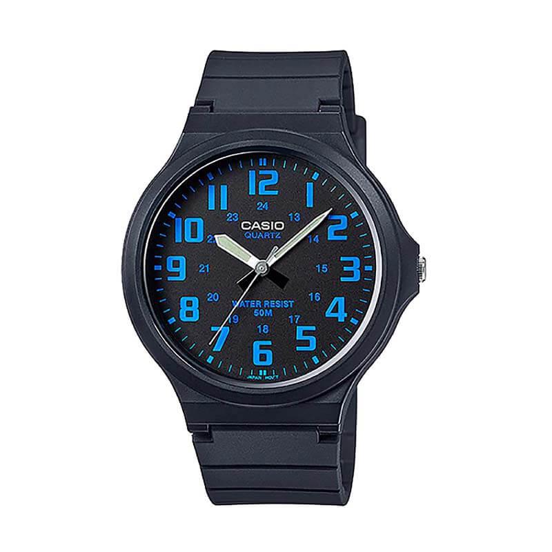 Reloj Casio MW-240-2BV Análogo Hombre Original - Casio en Perú | Jherr Jewelry