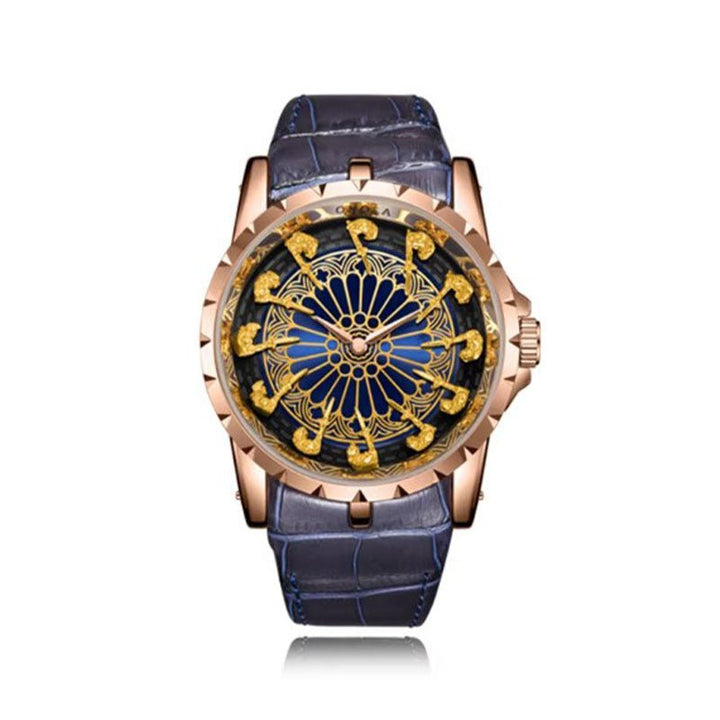 Reloj Onola 3809 KING GOLD BLUE - Onola en Perú | Jherr Jewelry
