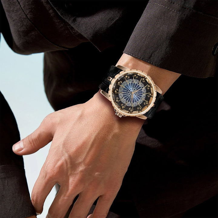 Reloj Onola 3809 KING GOLD BLUE - Onola en Perú | Jherr Jewelry
