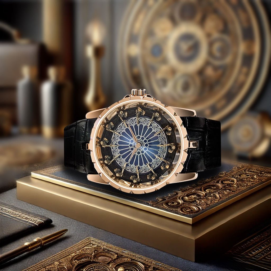 Reloj Onola 3809 KING GOLD BLUE - Onola en Perú | Jherr Jewelry