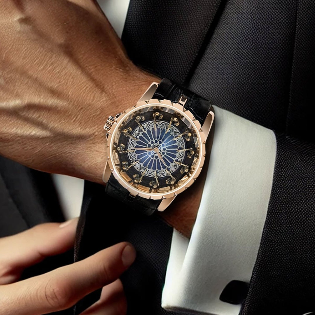 Reloj Onola 3809 KING GOLD BLUE - Onola en Perú | Jherr Jewelry