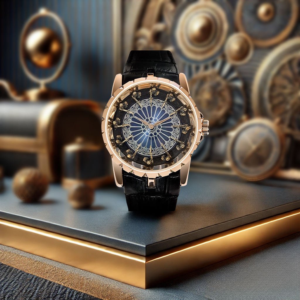 Reloj Onola 3809 KING GOLD BLUE - Onola en Perú | Jherr Jewelry