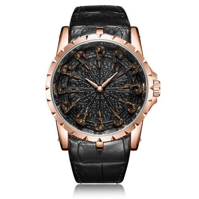 Reloj Onola 3809 KING GOLD BLUE - Onola en Perú | Jherr Jewelry