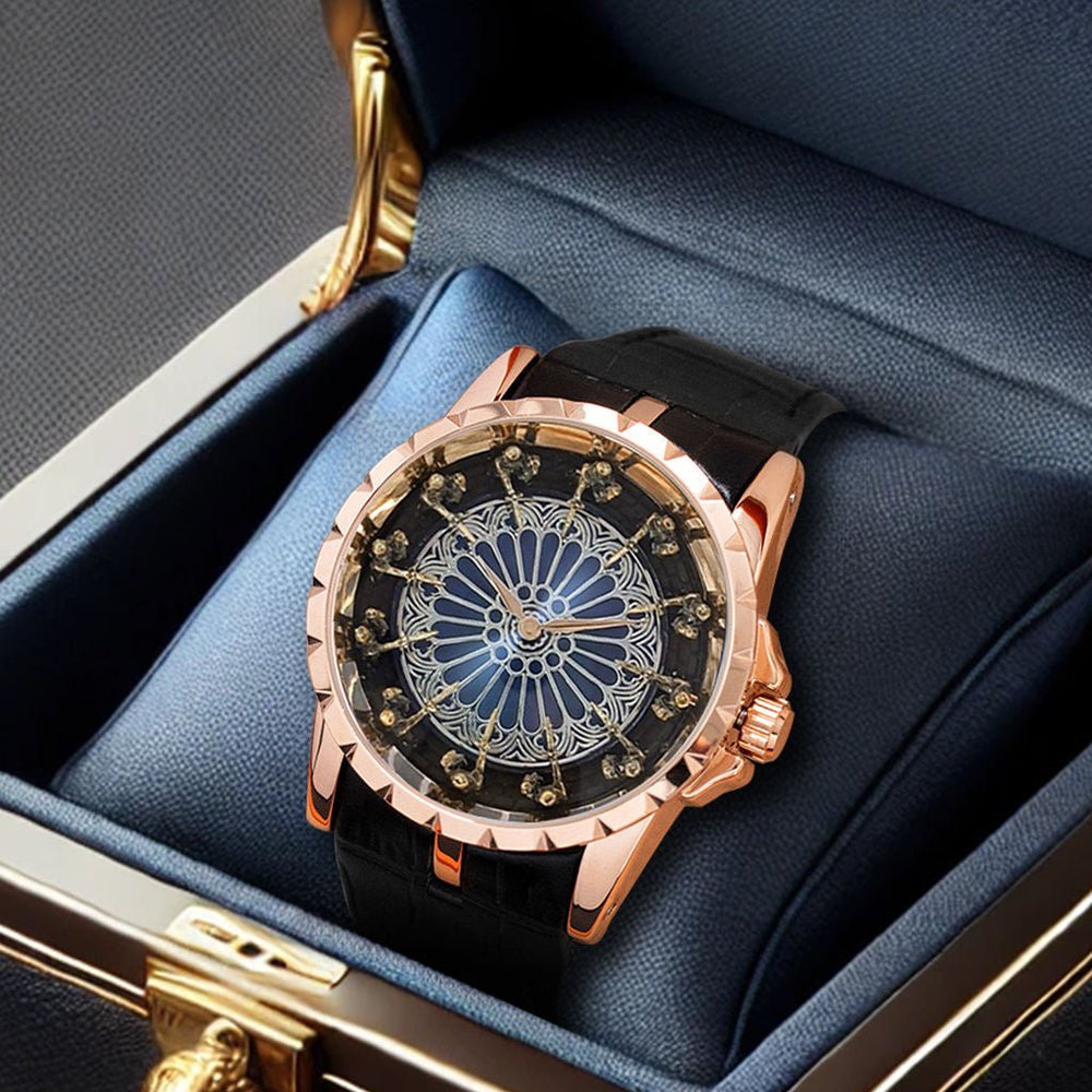 Reloj Onola 3809 KING GOLD BLUE - Onola en Perú | Jherr Jewelry