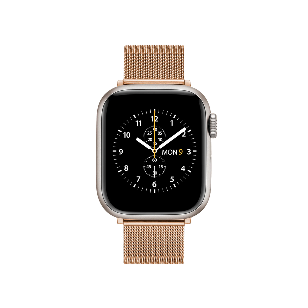 Correa oro rosa apple para smartwatch