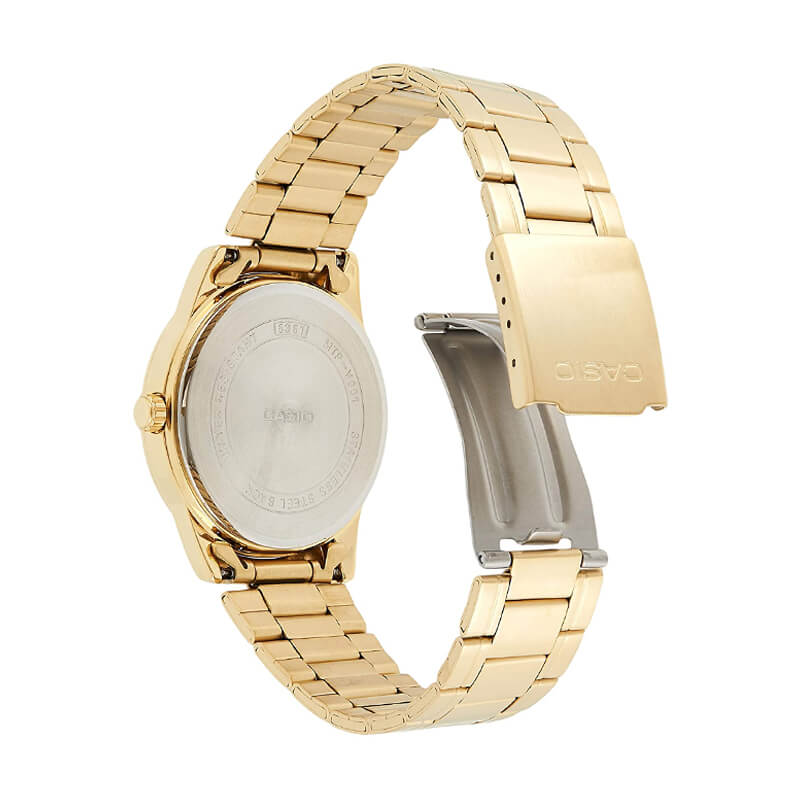 Reloj Casio MTP-V001G-9B Análogo Hombre Original - Casio en Perú | Jherr Jewelry