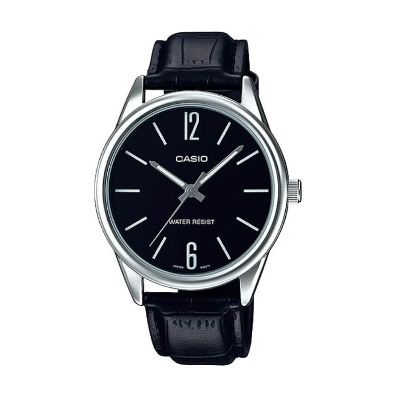 Reloj Casio MTP-V005L-1BUDF Análogo Hombre Original - Casio en Perú | Jherr Jewelry