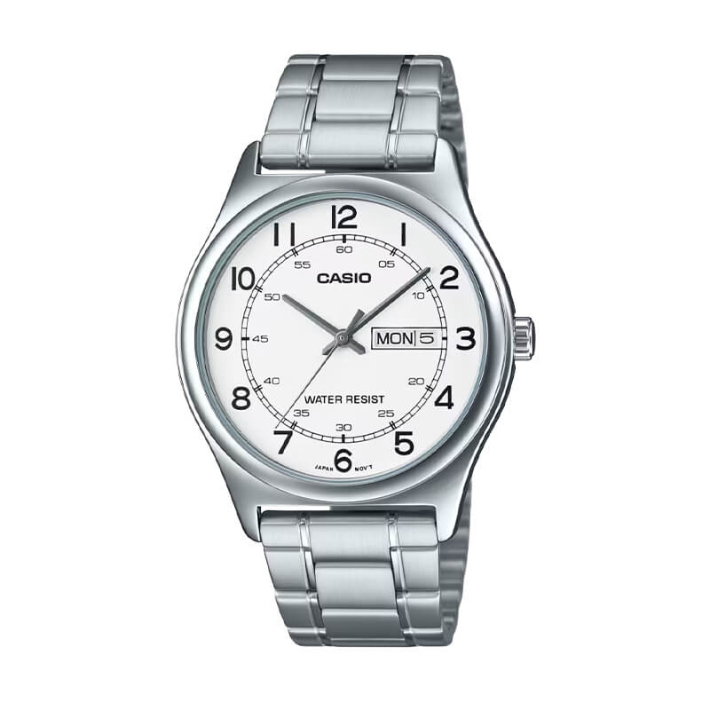 Reloj Casio MTP-V006D-7B2 Análogo Hombre Original - Casio en Perú | Jherr Jewelry