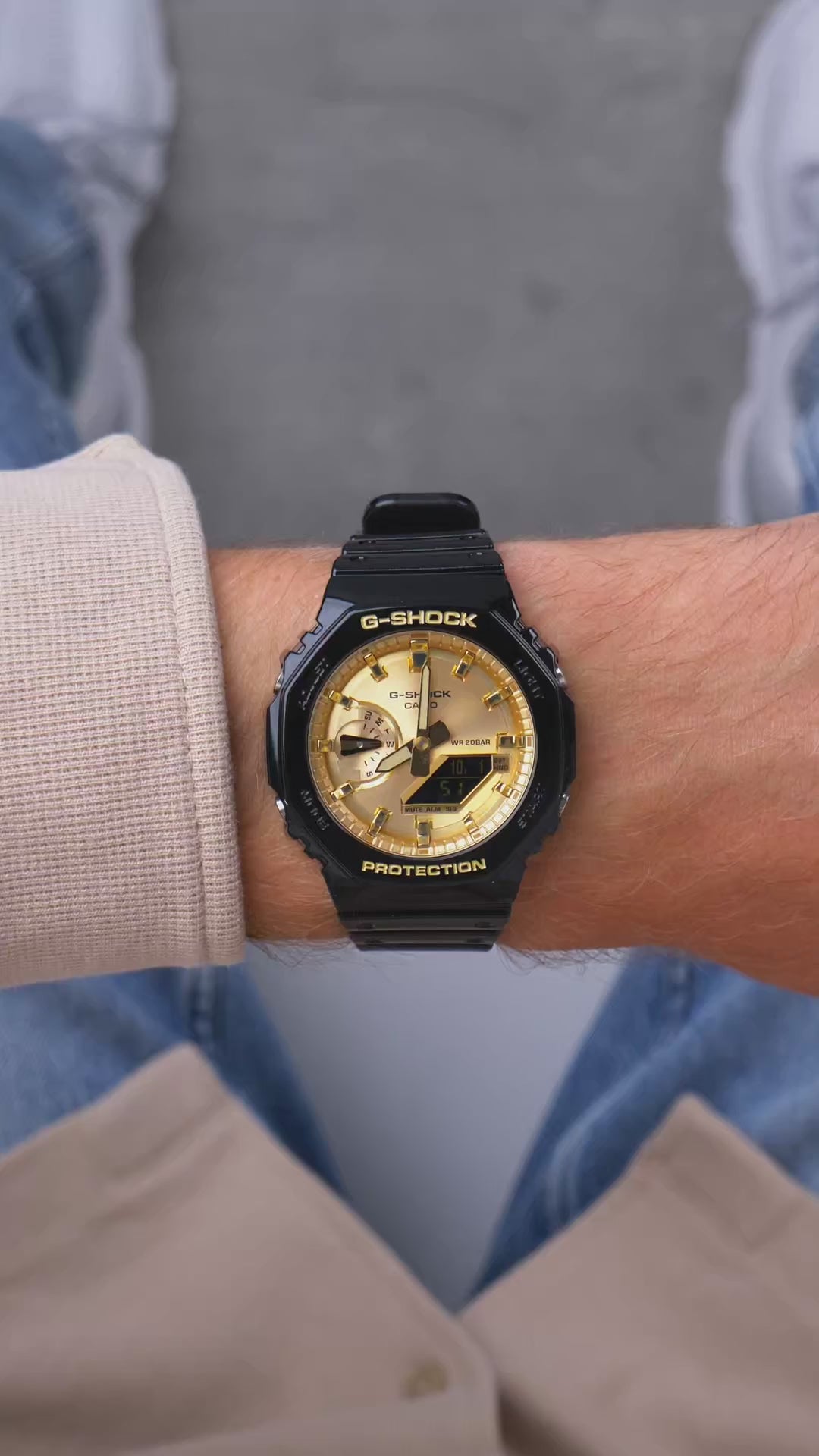 Reloj G-Shock GA-2100GB-1A Original