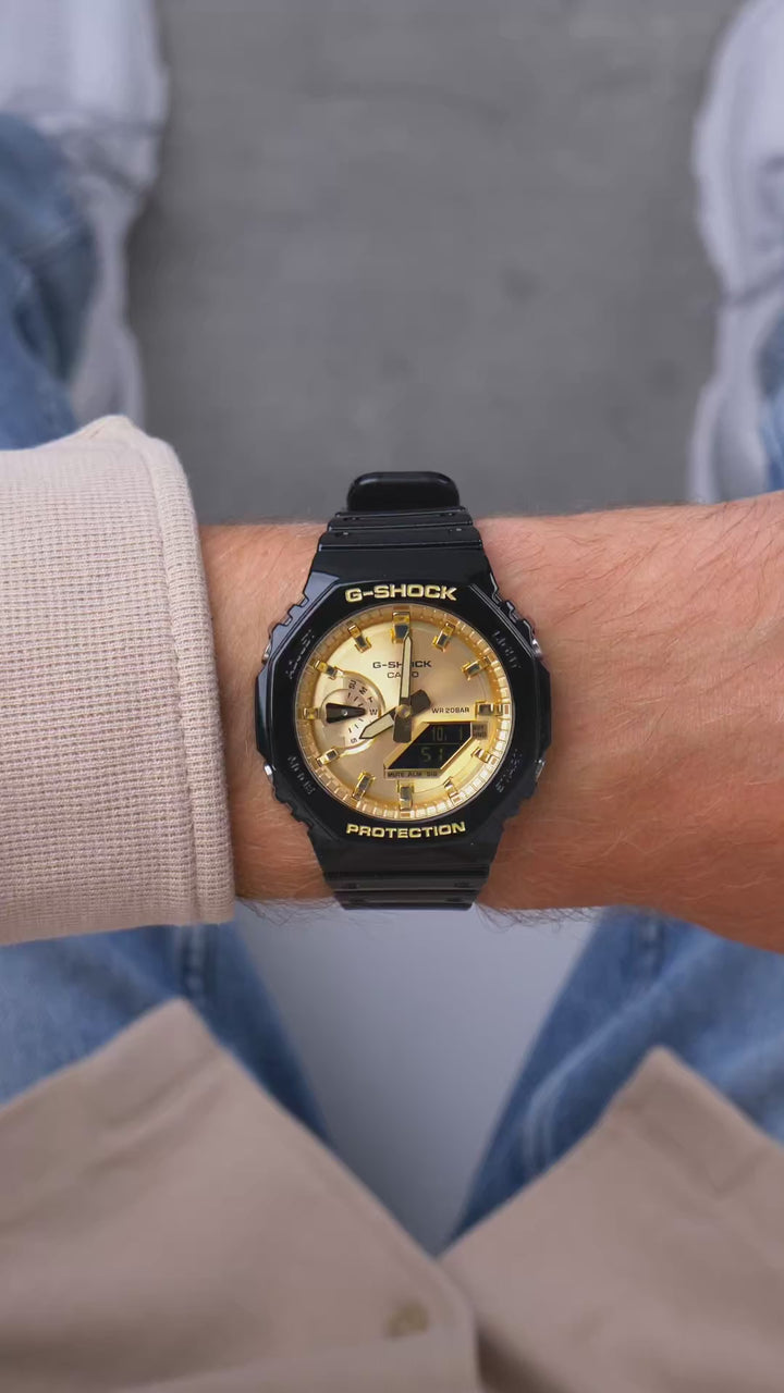 Reloj G-Shock GA-2100GB-1A Original