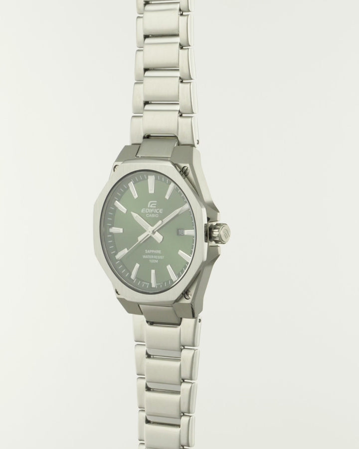 Reloj Casio Edifice EFR-S108D-3AVUEF Original - Cristal Zafiro 43mm Hombre