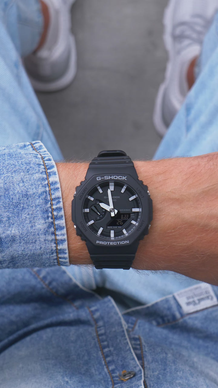 Reloj G-Shock GA-2100-1AER Hombre Original