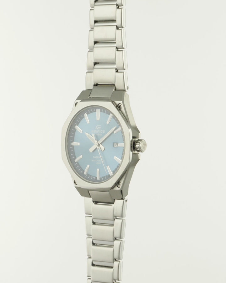 Reloj Casio Edifice EFR-S108D-2A Original Cristal de Zafiro y Resistencia al Agua 100M para Hombre