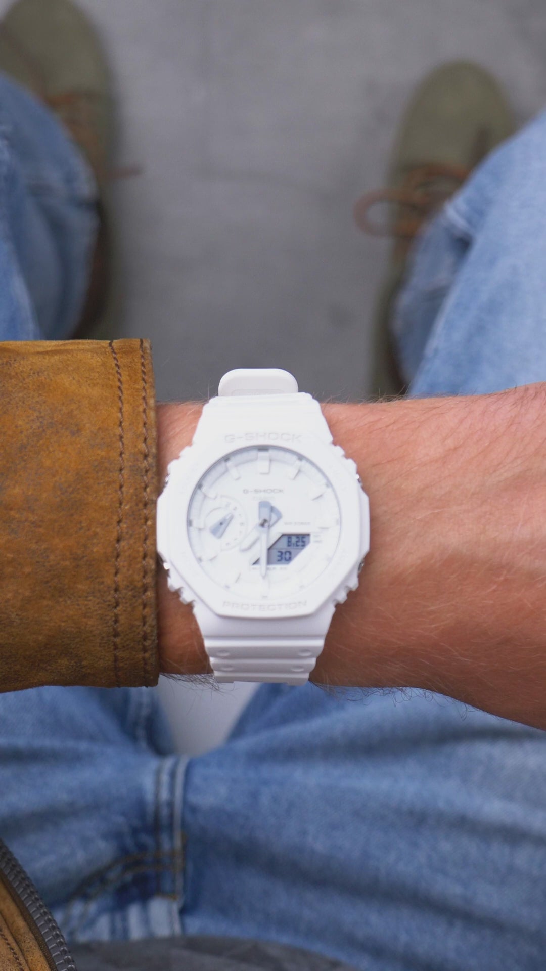 Reloj G-Shock GA-2100-7A Hombre Original