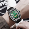 black green