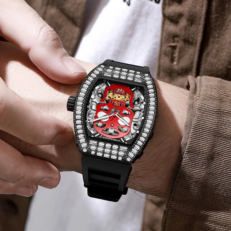 Regal Skeleton Automatic Tourbillon - JHERR JEWELRY en Perú | Jherr Jewelry