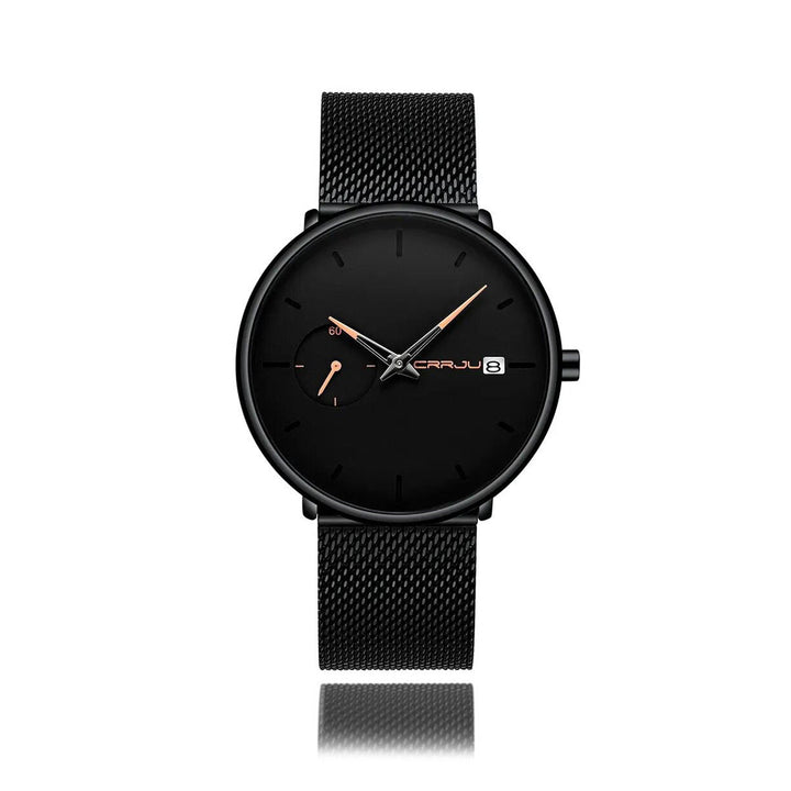 Reloj CRRJU Black MultiChrono