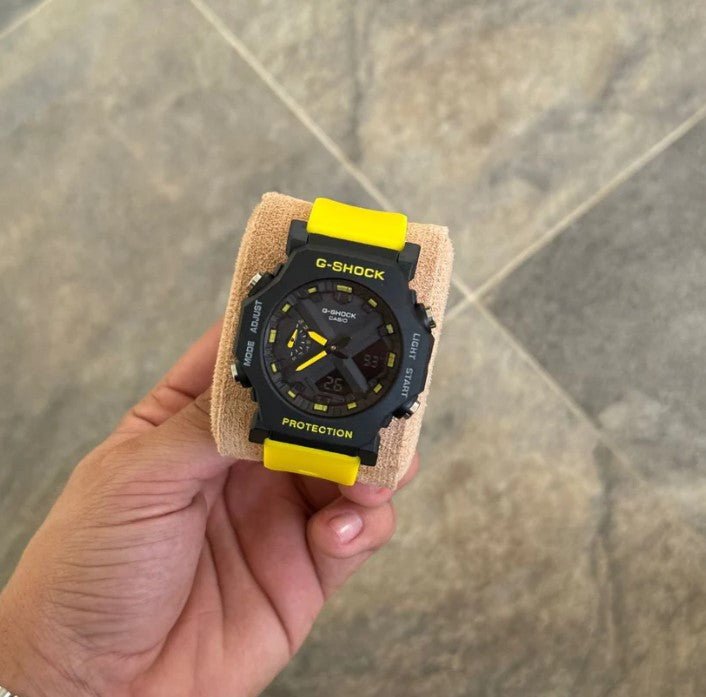 Reloj G-Shock 2300 Amarillo Original: Impacto, Estilo y Durabilidad - G-Shock en Perú | Jherr Jewelry