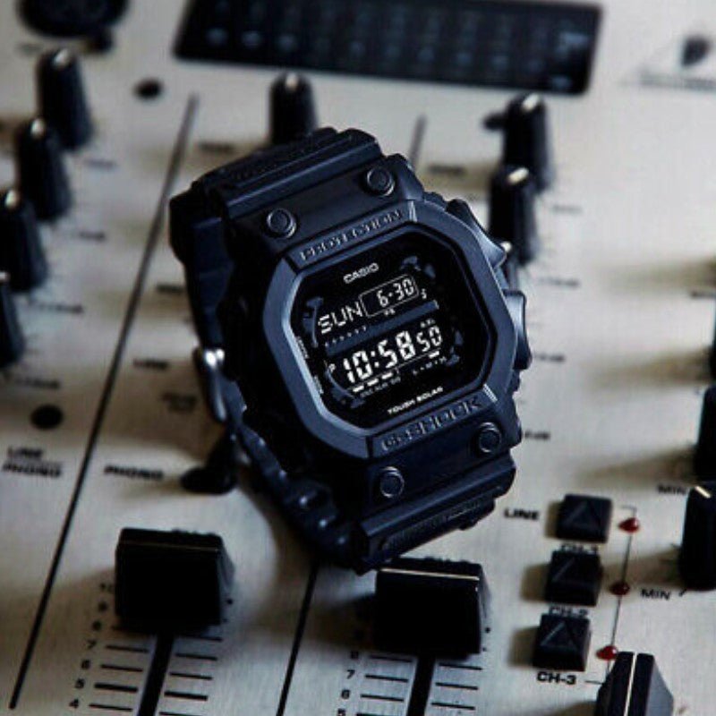 RELOJ G-SHOCK GX-56BB ORIGINAL HYPER NEGRO HOMBRE - G-Shock en Perú | Jherr Jewelry