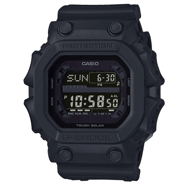 RELOJ G-SHOCK GX-56BB ORIGINAL HYPER NEGRO HOMBRE - G-Shock en Perú | Jherr Jewelry