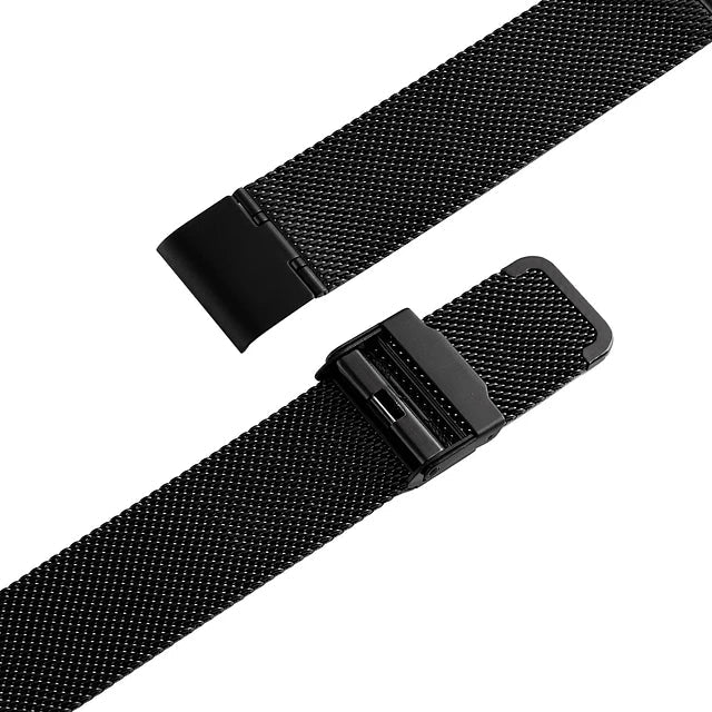 Reloj Negro Casual Elegante Aguja Azul - JHERR JEWELRY en Perú | Jherr Jewelry